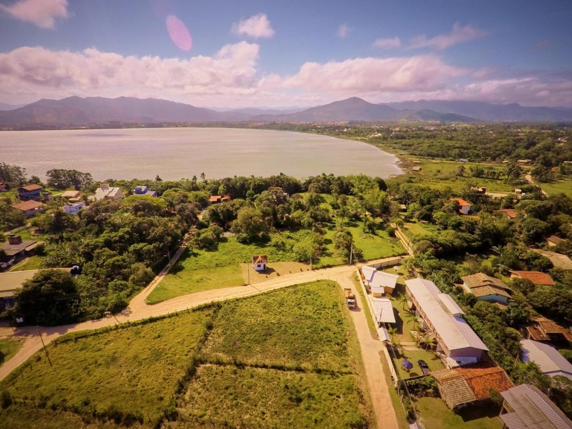 Pousada Lagoa Do Rosa 普腊亚罗萨 外观 照片